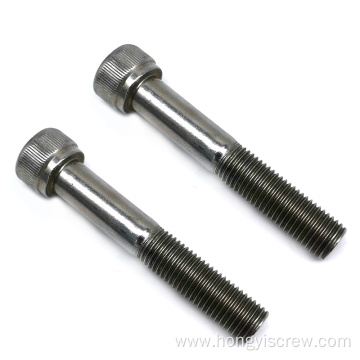 Nlefen Hexagon Socket Cup Head Knurled Screw